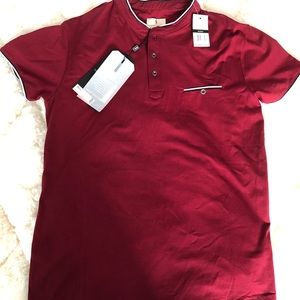 Scott james Polo Shirt size md nwt